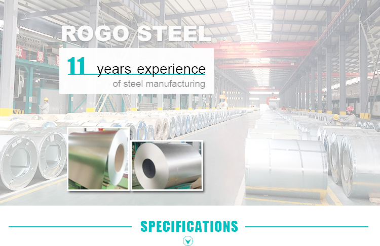 Hot Dipped Galvalume Steel Coil GI GL Steel Sheet In Coils