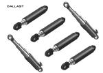 Welded Hollow Bore Hydraulic Cylinder Ram 12 Inch Chrome Stainless Steel