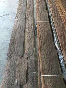 Quality Smoked Figured Eucalyptus Wood Veneer For Interior Decoration wholesale