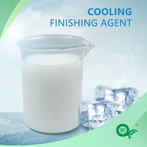 Quality Cooling Textile Finishing Agent Pretreatment Auxiliaries Milky White Liquid ODM wholesale