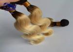 Blonde Ombre Color Hair Unprocessed Double Drawn Hair Deep Wave
