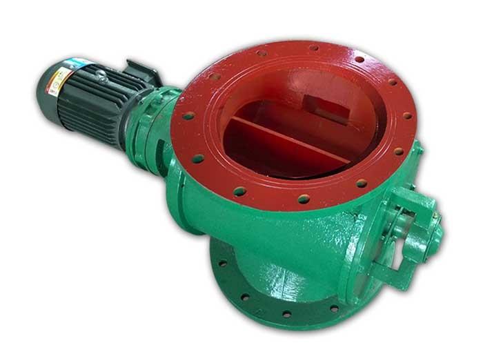 Industrial Discharge Rotary Valve Unloading Impeller Feeder