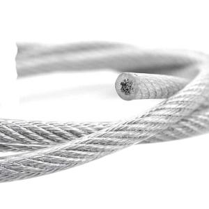 Quality 300 Series Invisible Grill Wire Rope 7*37 20mm - 32mm 304 wire rope wholesale