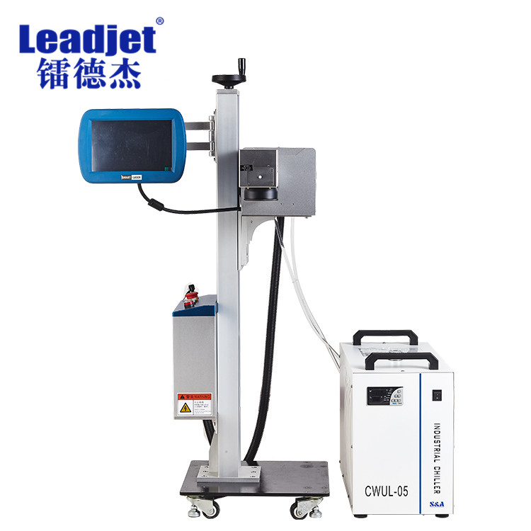 15W UV Laser Marking Machine Water Cooling For Glass Metal Cardboard