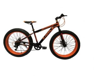Quality Height 198cm Sledge Wheel Steel 26 Inch Fat Tire Bike wholesale