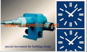 Quality outdoor clocks with two 2 or three 3 needles arrows,mechanism for outdoor wall clock-Good Clock(Yantai)Trust-Well Co Ltd wholesale