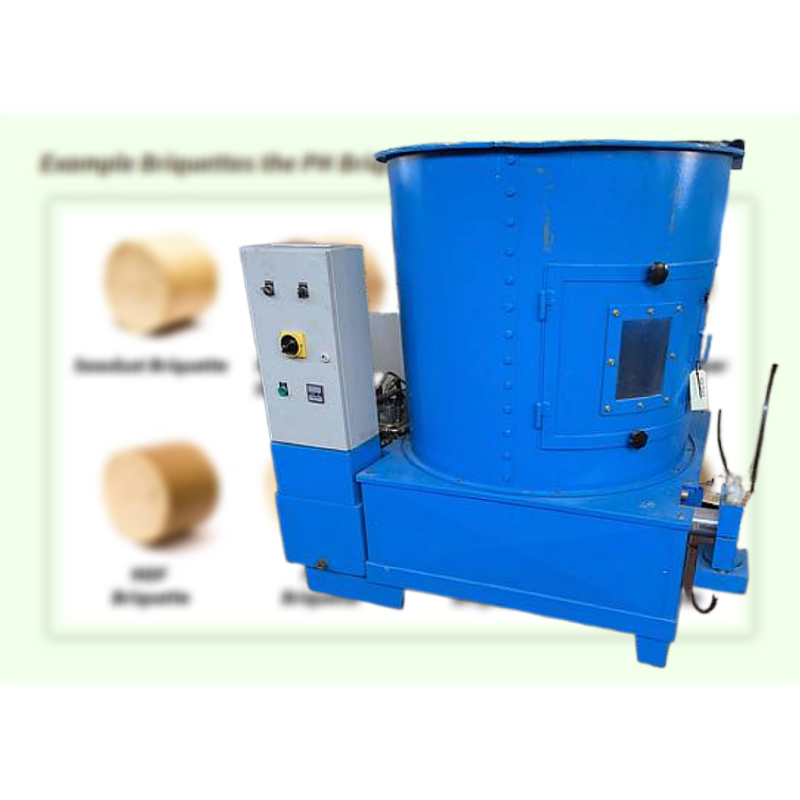 Biomass Briquette Machine 9% Off 250-300kg/h Capacity Fuel Rod Textile Piston Press