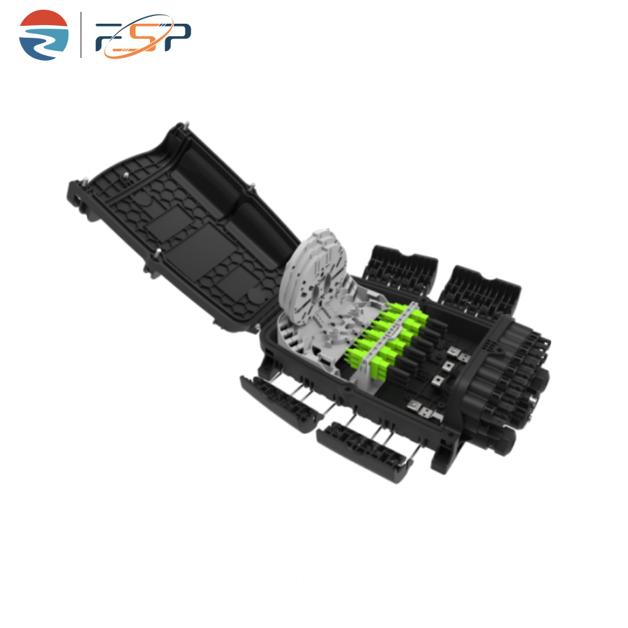 External Dimension 378*255*116 16 Cores Fiber Optic Termination Box IP65 for FTTH FTTX