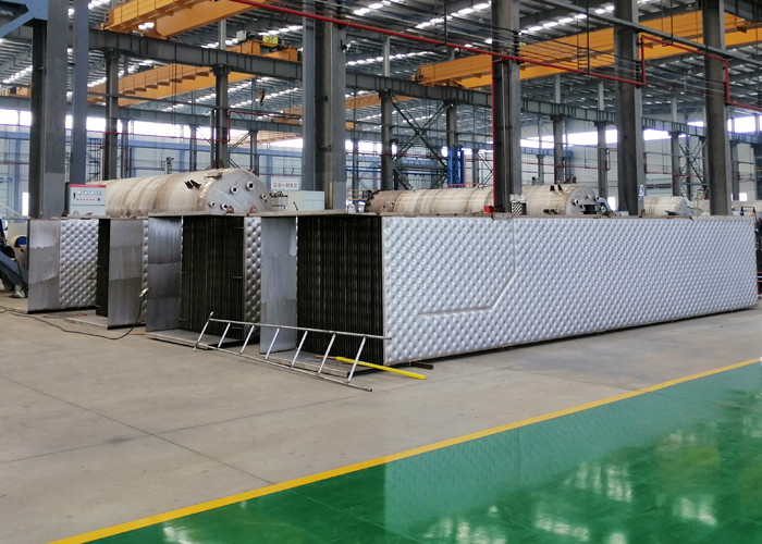 Double Embossed Pillow Plate Heat Exchanger for Paper Pulp Industry