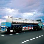 Heavy Duty 42000 Liters Gasoline Insulated Tanker Trailers