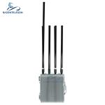 Waterproof Outdoor UAV Signal Jammer 8 Bands 550w Power 2KM Fixed
