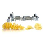 Industrial Small Scale Frozen French Fries Production Line Automatic High