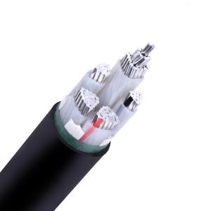 Quality Customized Armored Direct Burial Power Cable 4 Cores Aluminum Conductor wholesale