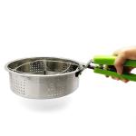 Free Combination Silicone Steamer Basket , Vegetable Steamer Basket For Pressure
