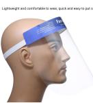 Disposable dental Medical protective anti-fog Face splash shield