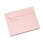 Custom Christmas Gift Box Large Lid Bottom Box Packaging Bow Holiday Ribbon