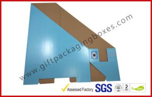 Quality Office Document Folder Corrugated Paper Box Foldable Corrugated wholesale