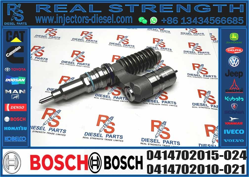 Fuel injector 0414702002 0414702014 0414702013-023 0414702015-024 21160093