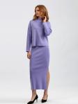 Free Size Ladies Top long sleeve and skirt sweater Knitted Casual Style Perfect