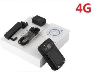 Quality 2&quot; LCD 4G/3G/WIFI Small Police Body Cameras Waterproof Police Officers Wearing Body Cameras wholesale