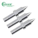500 - 1.6D Quick Soldering Iron Tips Long Life Time Silvery or Black