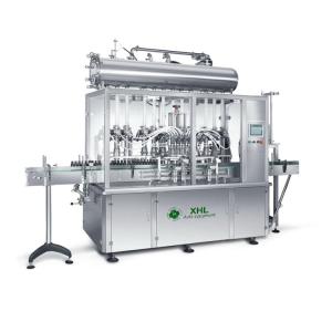Quality 120BPM 8kw Honey Jar Filling Machine With 16 Heads wholesale