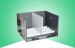 Costco Heavy Duty Stack Up PDQ Cardboard Tray For Selling Curtain