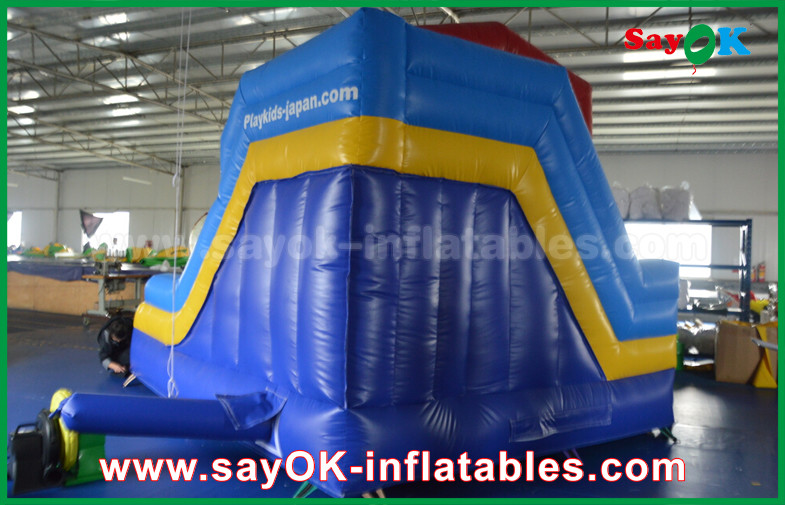 Inflable Castle Slide PVC Outdoor Inflatable Bouncer Slide / Kids Bounce Jumping House