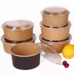 Food Grade Leakproof Customized Take Away Recyclable Grease Resistant 1015ml