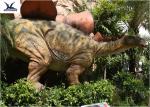 Waterproof Life Size Outdoor Dinosaur For Theme Park / 6 Meters CE RoHS