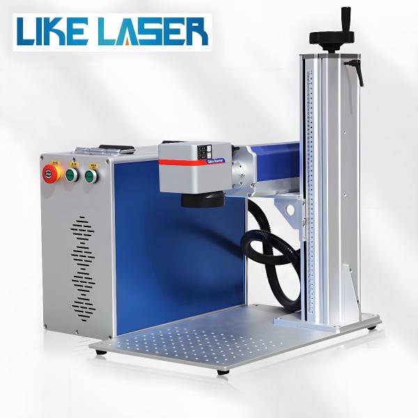 Mask Pattern Marking 100W CO2 Laser Cutting Machinery for Photo Crystal 3D