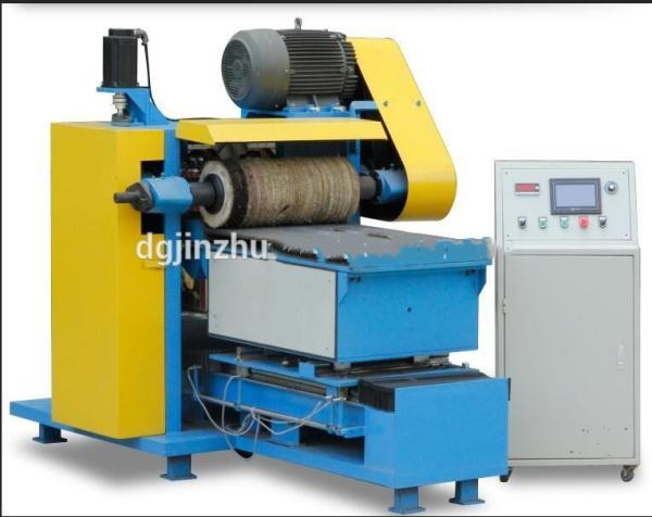 Cheap Stainless Steel Pipe Polisher Buffer Machine 1m-6m Machine Workpiece Length for sale