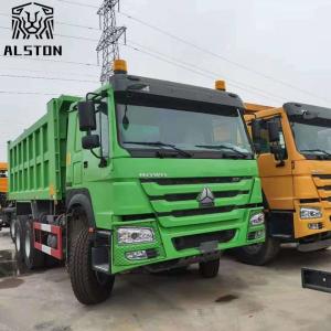 Quality 6x4 371hp Used Howo Tipper Truck For Various Industries wholesale