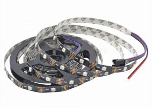 China APA102 High Density Addressable Led Strip DC 5V RGB LED Strip Adjusted Colors on sale