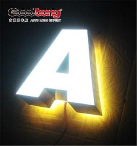 Quality letter sign led channel letter led resin channel letter sign wholesale