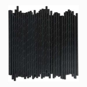 Quality OEM ODM Paper Drinking Straws Eco Friendly Natural Color For Decoration wholesale