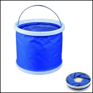 Quality Promotion Folding Water Bucket outdoor washing fishing gift wholesale