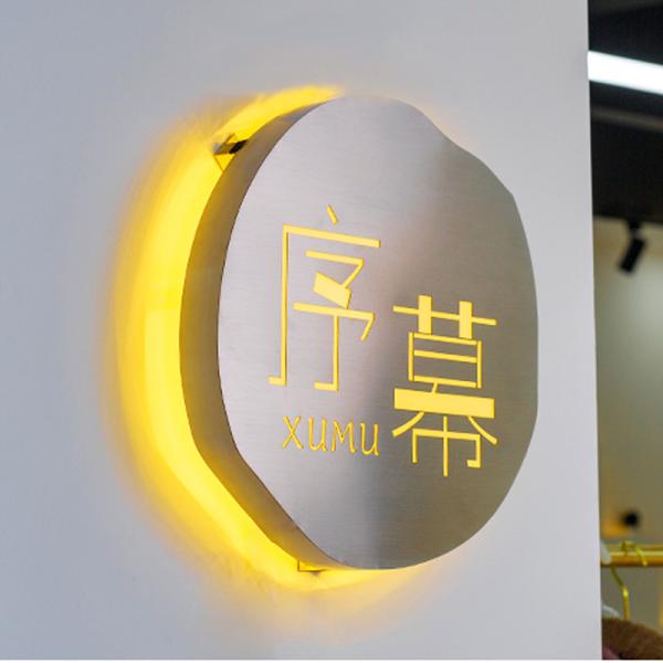 Outdoor And Indoor Decoration Uv Sterilizer Sign Double Sided Board Led Light