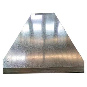 Quality galvanized mild steel sheet Per Kg 4x8000mm Prime g90 z275 zinc coating wholesale