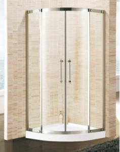 Quality Sector Steam Sliding Door Shower Cubicles With Painted Back Glass wholesale