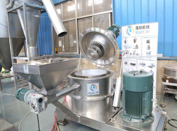 Industry sugar Pulverizer machine Icing Sugar Air Classifier Mill food
