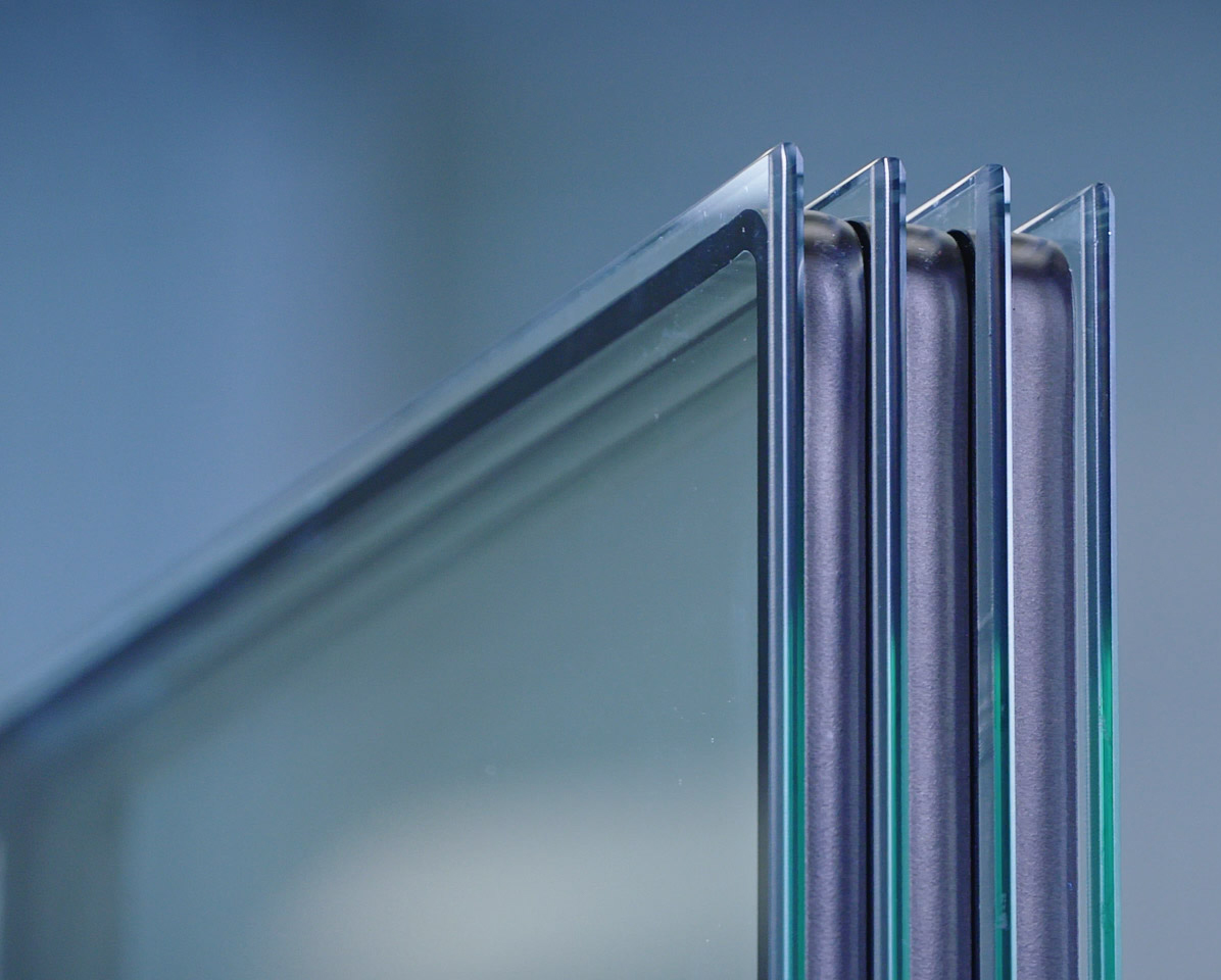 4mm 5mm 6mm Dark Blue Reflective Float Building Window Glass Sheet