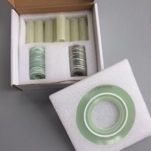 China Zinc Plated Spiral Wound Gasket Phenolic Flange Insulation Gasket Kit on sale