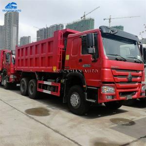 Quality 30 Ton Heavy Duty 6x4 Dump Truck For Transport wholesale