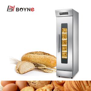 Quality SS304 Dough Fermentation Box Smart Control Proofer 16 Trays Bread Baking Equipments wholesale