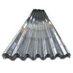 0.17mm Galvanized Gi Roofing Zinc Corrugated Steel Sheet for Mid Hard Wave Tile