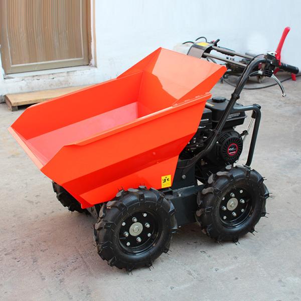 125L Bucket Capacity 4WD Gas Powered Mini Dumper for Construction and Outdoor