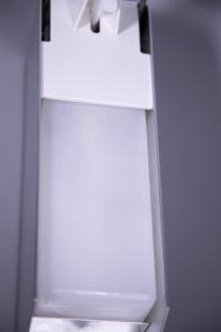 Quality ABS Elbow Operated Manual Soap Dispenser wall mounted wholesale