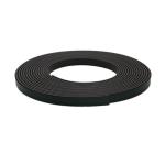 Dustproof Wardrobe Door Seal Strip Self Adhesive Magnetic Material
