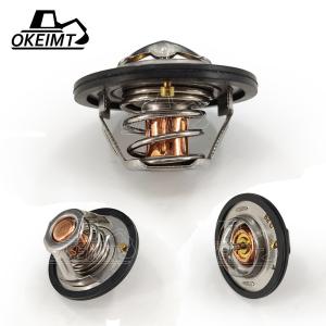 Quality S6S S4S Engine Thermostat 32A46-02100 For Mitsubishi Forklift Parts S4S-82 wholesale